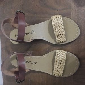 Francesca’s Wedge’s